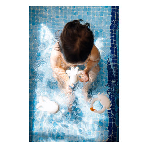 Oli & Carol - Juguete de baño Walter la ballena
