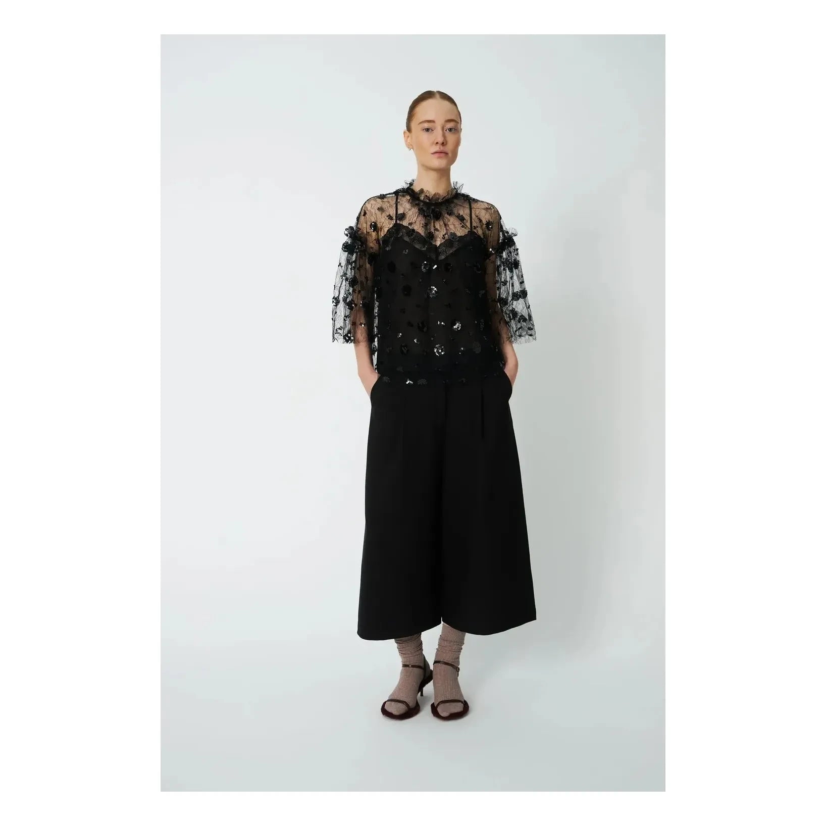 Stella Nova - Blusa suéter | Negro