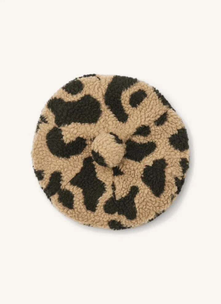 Liewood - Gorra Sherpa de Álamo | Marrón grisaceo