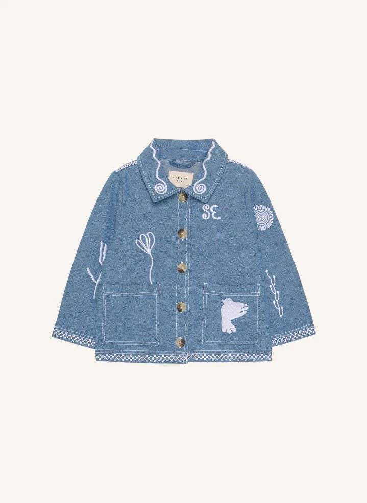 SISSEL EDELBO - Chaqueta My Denim - Colección infantil | Azul claro