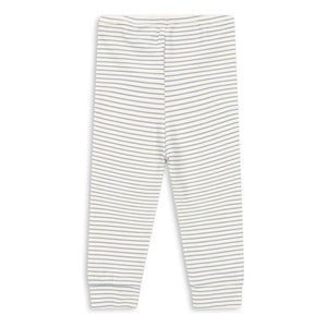 Konges Sløjd - Leggings de algodón orgánico a rayas | Beige