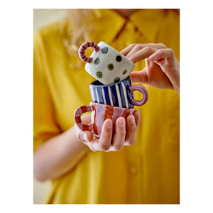 Bloomingville - Taza de gres Nini | Rosa