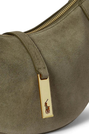 Bolso de compras de ante Polo Ralph Lauren para mujer