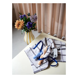 Broste Copenhagen - Velas Retorcidas - Set de 2 | Azul Claro