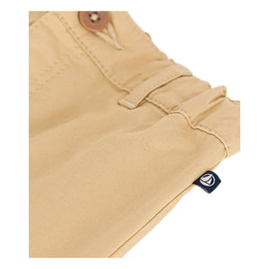 Petit Bateau - Pantalón corto de mosquitera | Beige