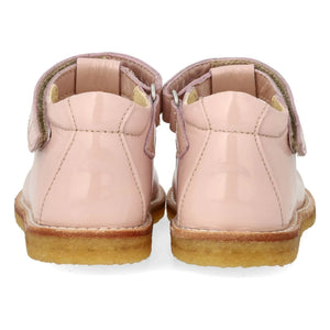 Angulus - Zapatos Mary Jane para Bebé | Rosa claro