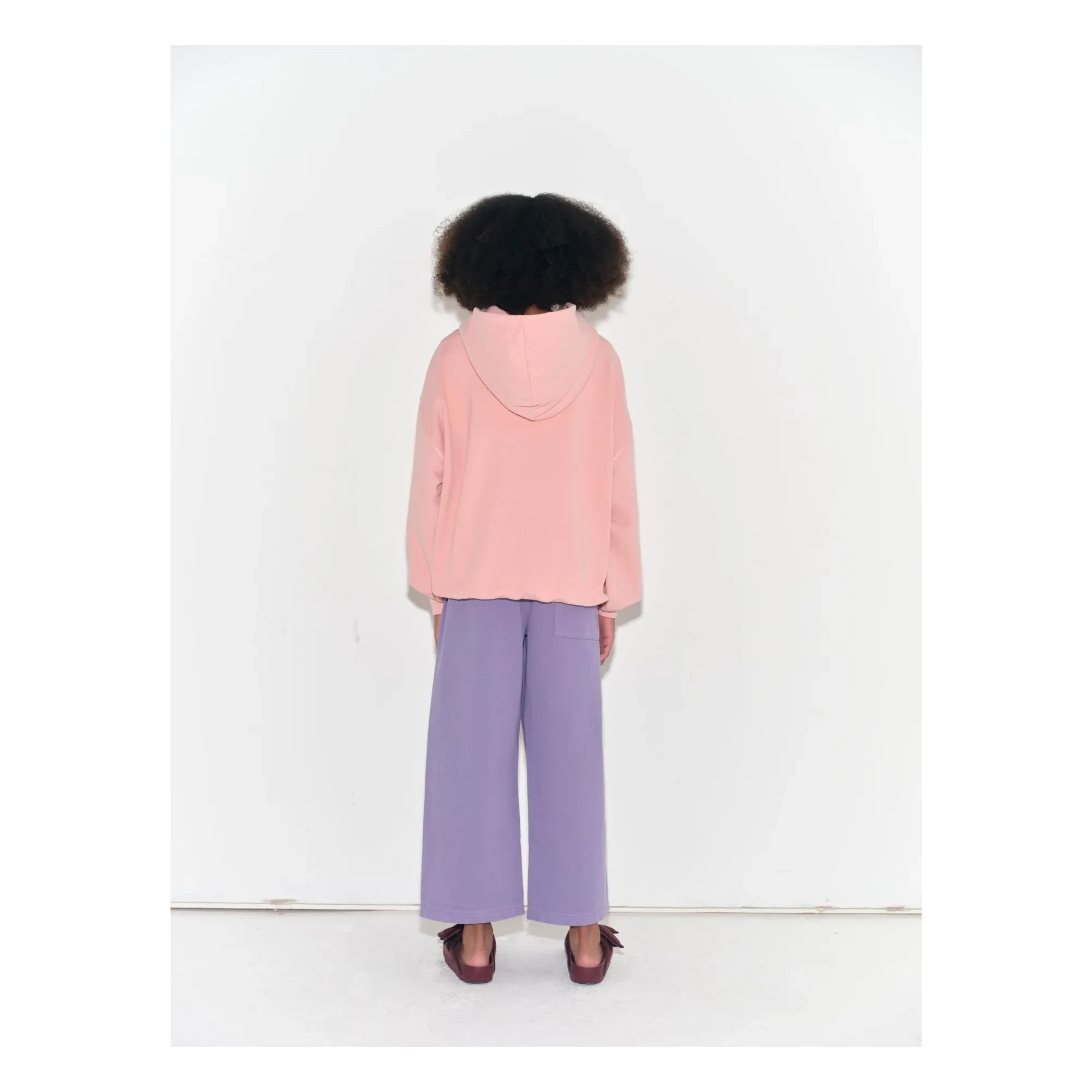 Main Story - Sudadera con capucha de algodón orgánico | Rosa