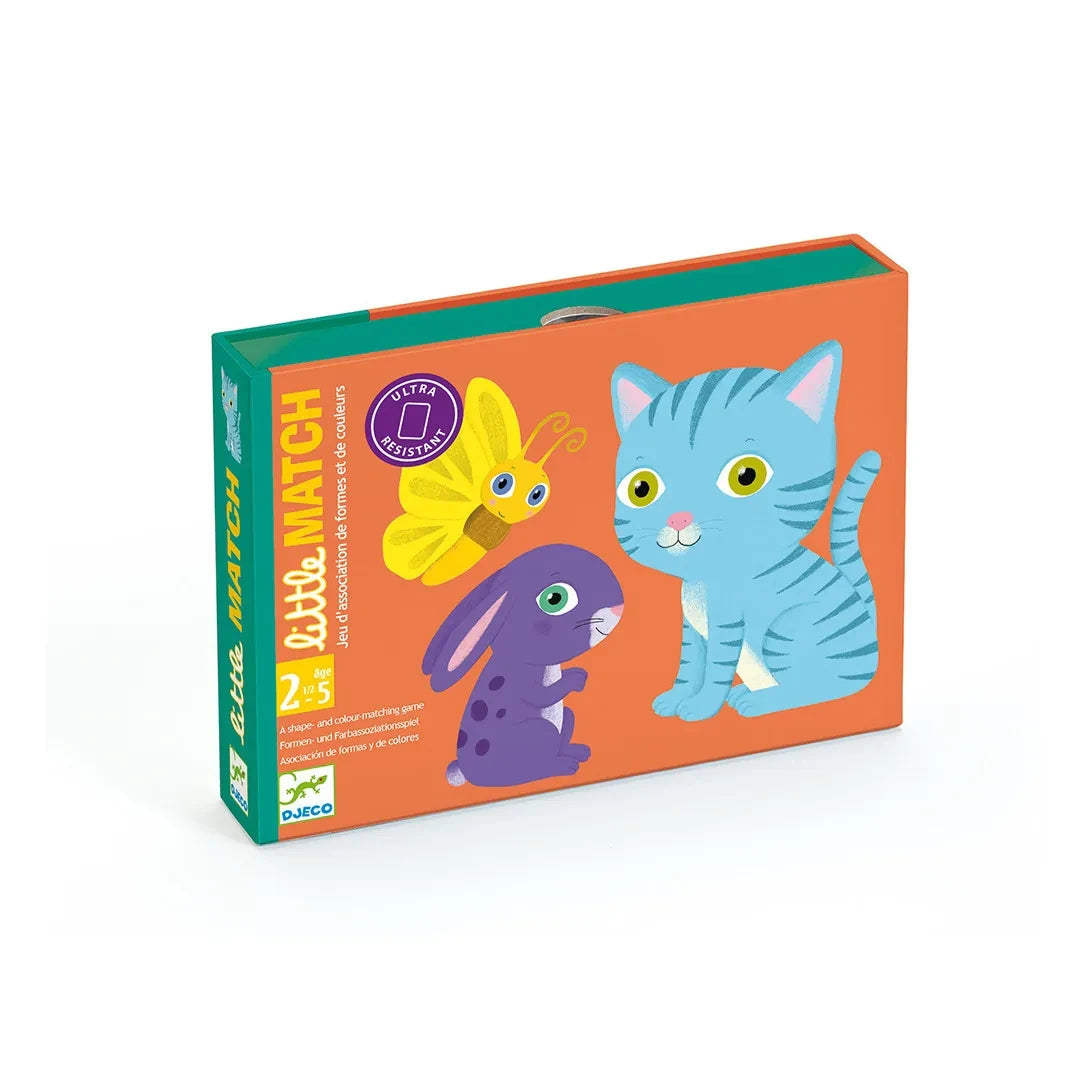 Djeco - Juego de Asociación de Formas