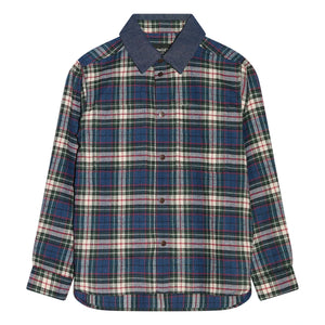 Finger in the nose - Enara Ekose Camisa | Azul