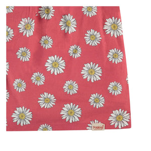Pockies - Boxer de Flores Rojas | Rojo