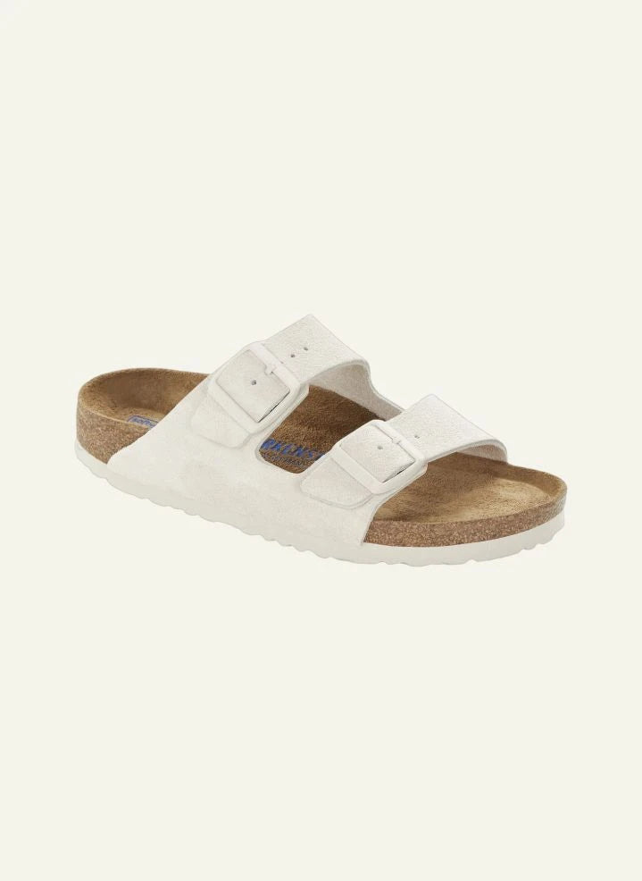 BIRKENSTOCK - Arizona Regular Fit Sandalias | Blanco