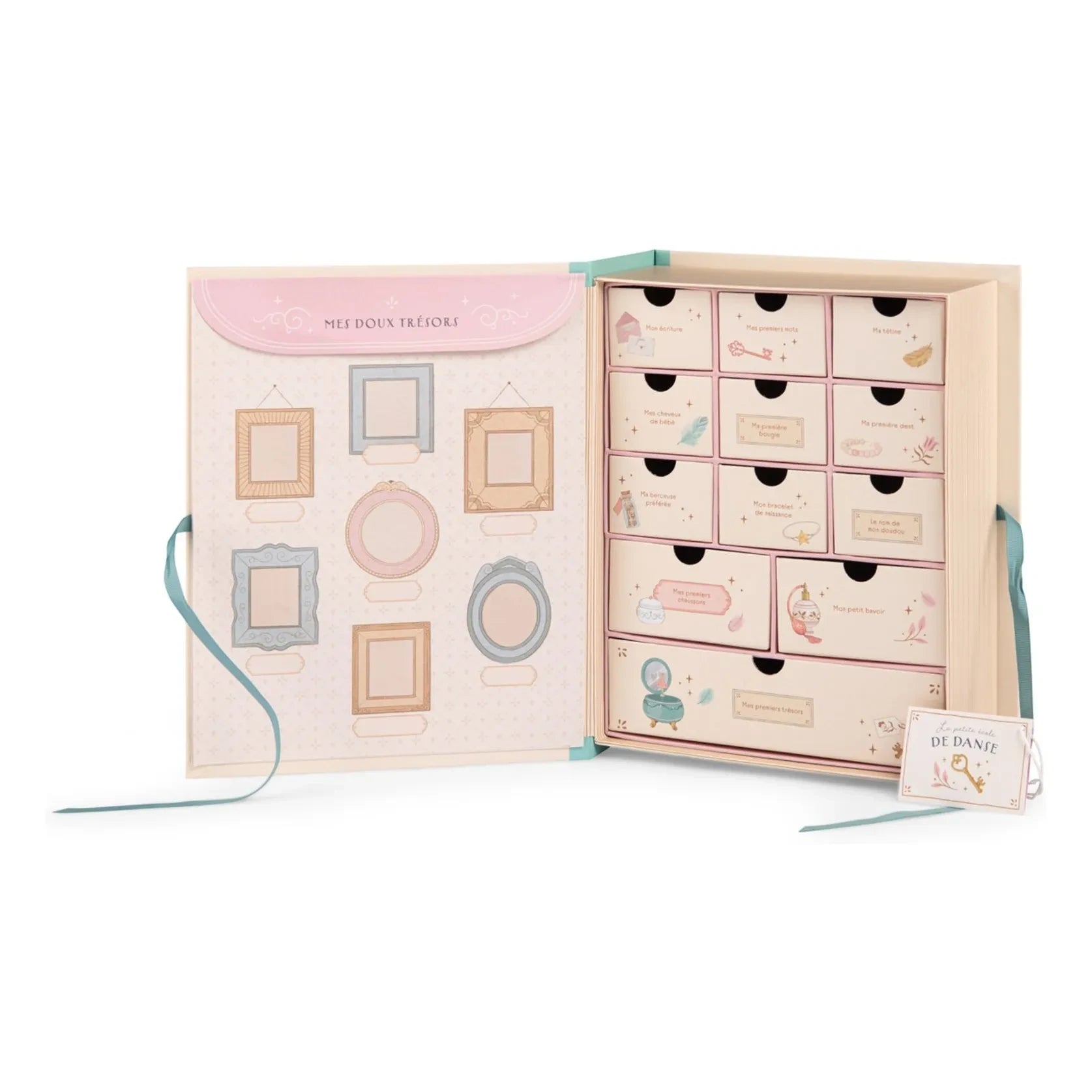 Moulin Roty - Set de regalo de nacimiento - La petite école de danse