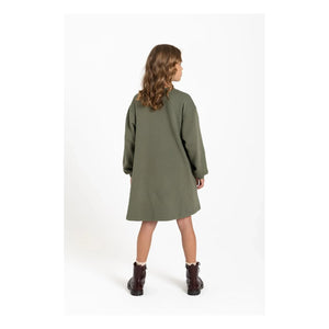 Hundred Pieces - Briona Vestido | Caqui