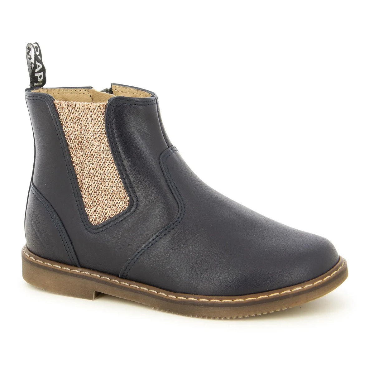 Pom d'Api - Botines Chelsea City Jodzip | Azul marino