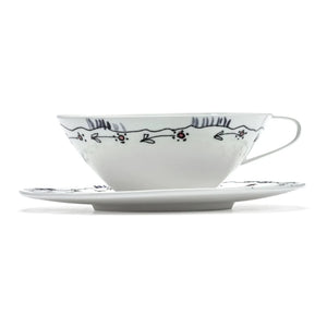 Taza y platillo Serax - Anemone, juego de 2 Serax for Marni | Leche
