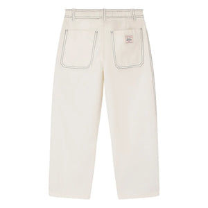 Bonpoint - Pantalón Eldor de algodón orgánico | Crudo