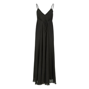 Smallable Woman - Megane Vestido Ancho | Negro