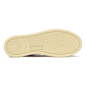 Autry - Zapatillas bajas de piel y ante Medalist | Azul petróleo