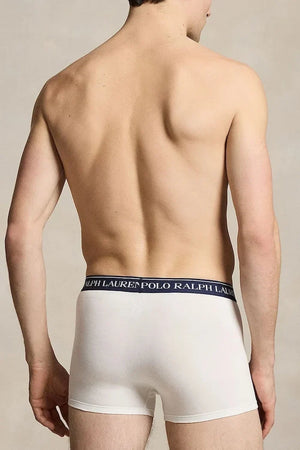 Bóxer de algodón elastano para hombre Polo Ralph Lauren, pack de 3