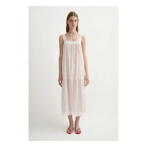 Posse - Vestido Marlowe Pois | Rojo