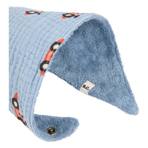 Bobo Choses - Coches | Conjunto de pijama y peto azul claro