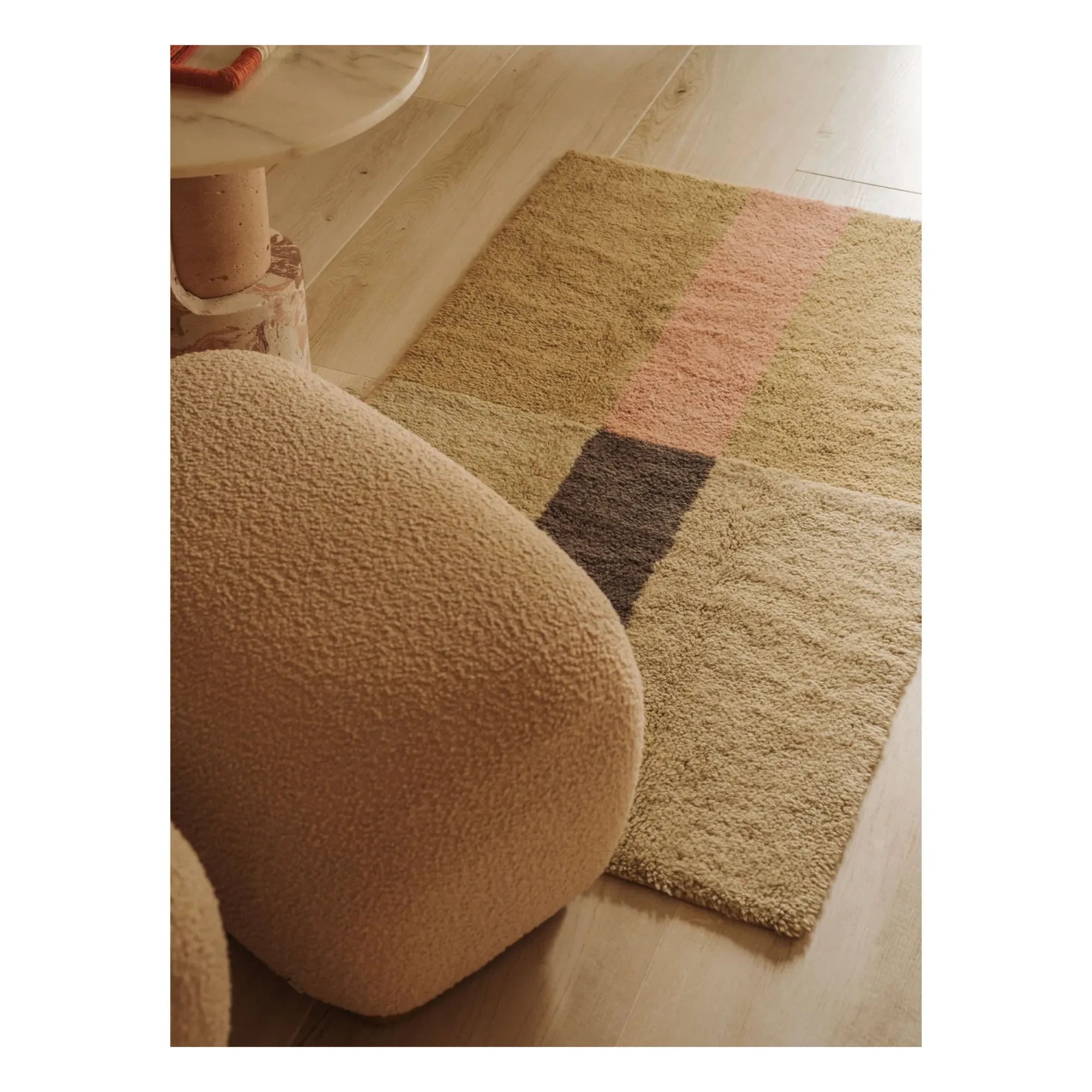 Lorena Canals - Alfombra de lana Kroma | Salvia