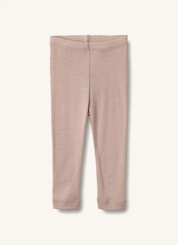 Wheat - Leggings de lana Agi | Rosa polvo