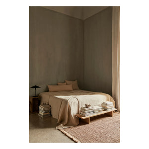 Ferm Living - Colcha Offset Crudo