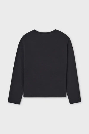 Blusa de algodón de manga larga Mayoral