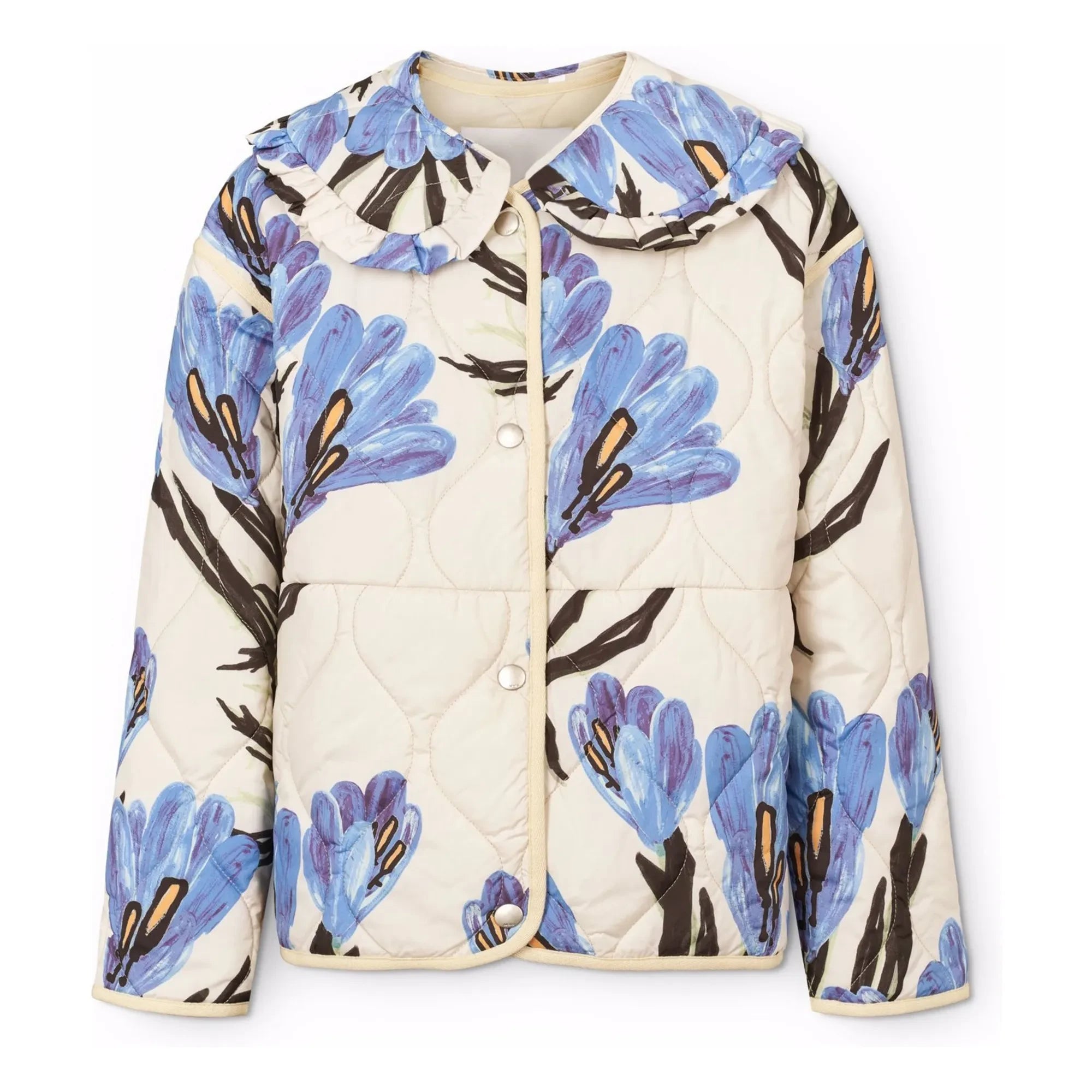 Molo - Chaqueta Claudine Yaka Hailey Fibra Reciclada | Crudo