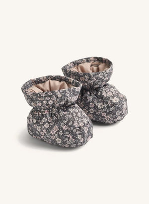 Wheat - Fuffa Botines de esquí con estampado floral fabricados con fibras recicladas | Rosa