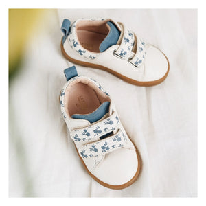 Zapatilla de deporte con estampado floral Lazare - Mahaut | Crudo