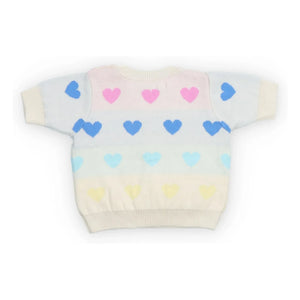 the new society - Jersey con estampado de corazón Pinpilin | Crudo