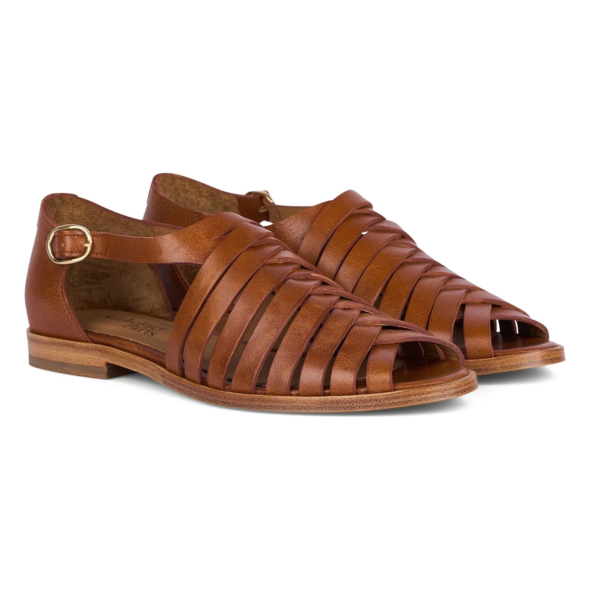 Anthology Paris - Sandalias Kuala Shadow | Cognac