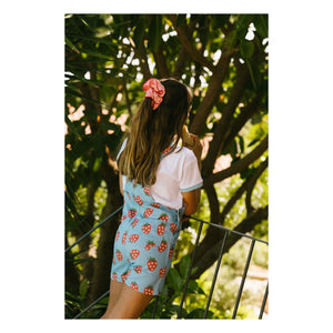 Favorite People - Peto corto de fresas de Apulia | Azul