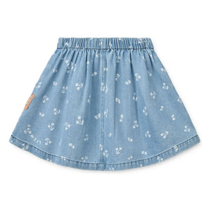 Liewood - Rio Cerises Denim Etek | Mavi