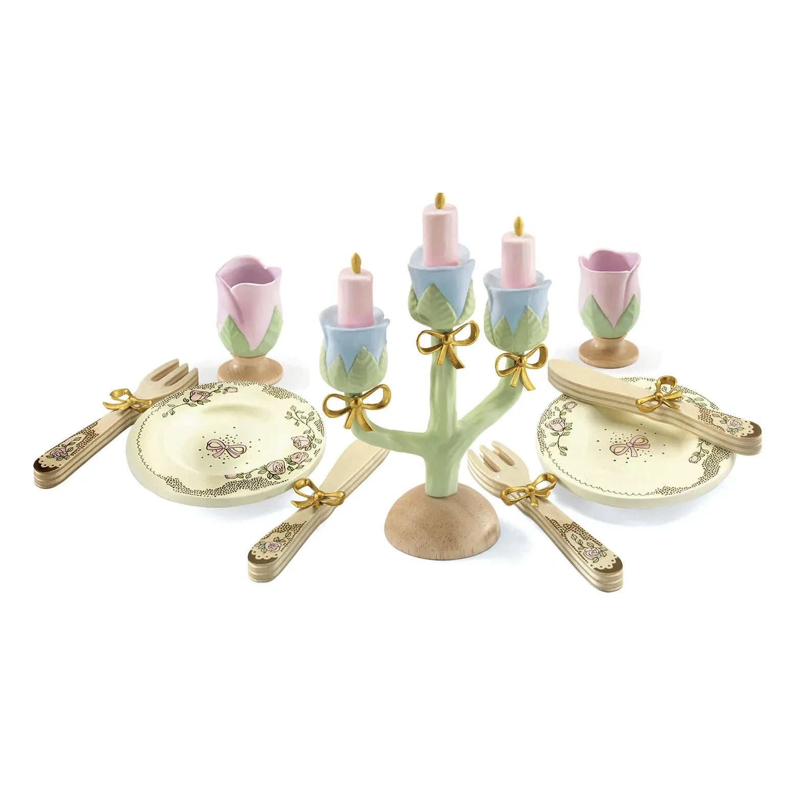 Djeco - Set de Té de Princesas