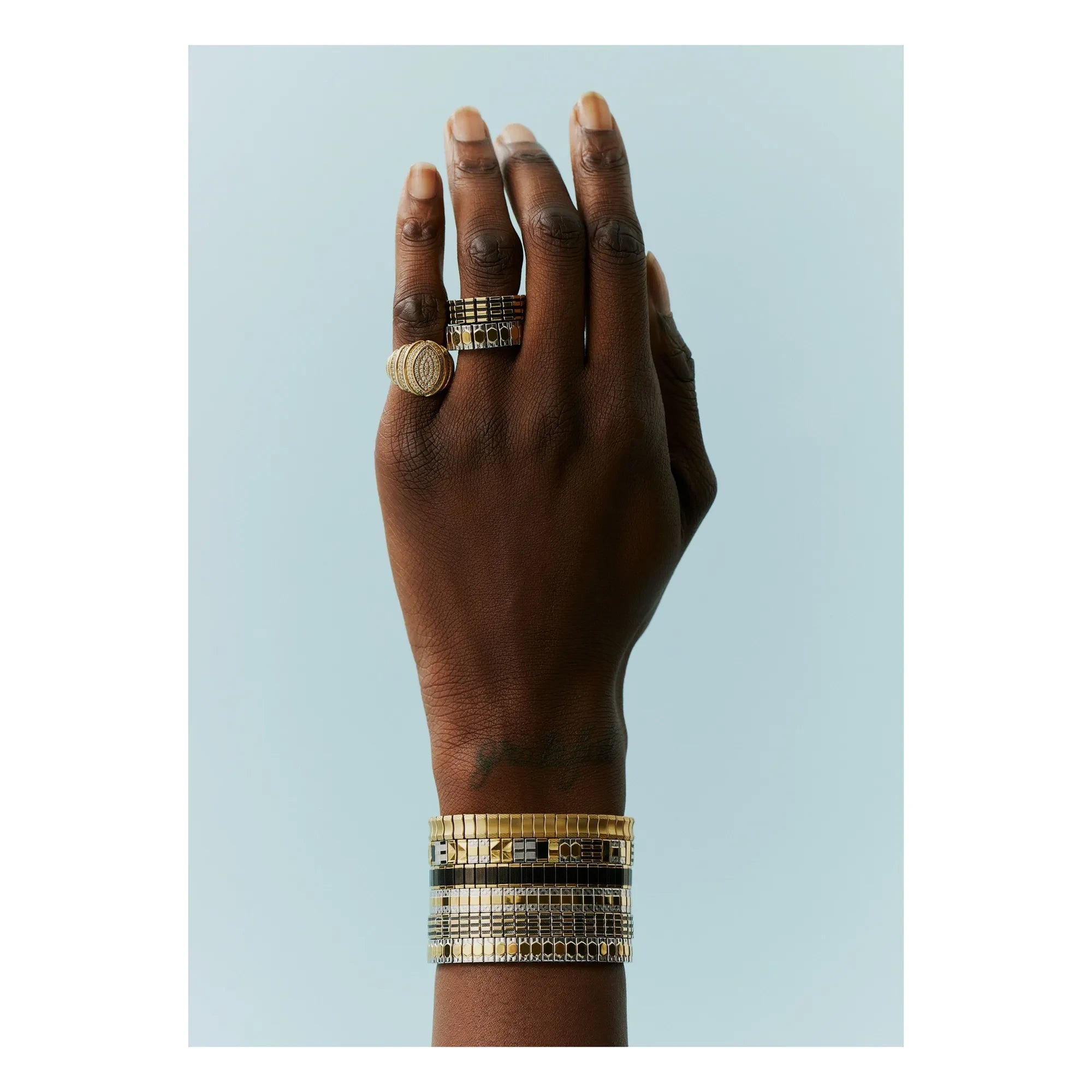 Sigal - Anillo Crown | Dorado