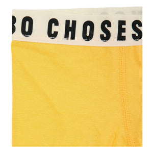Bobo Choses - Boxer Bobo Choses Modal y Algodón Orgánico | Amarillo