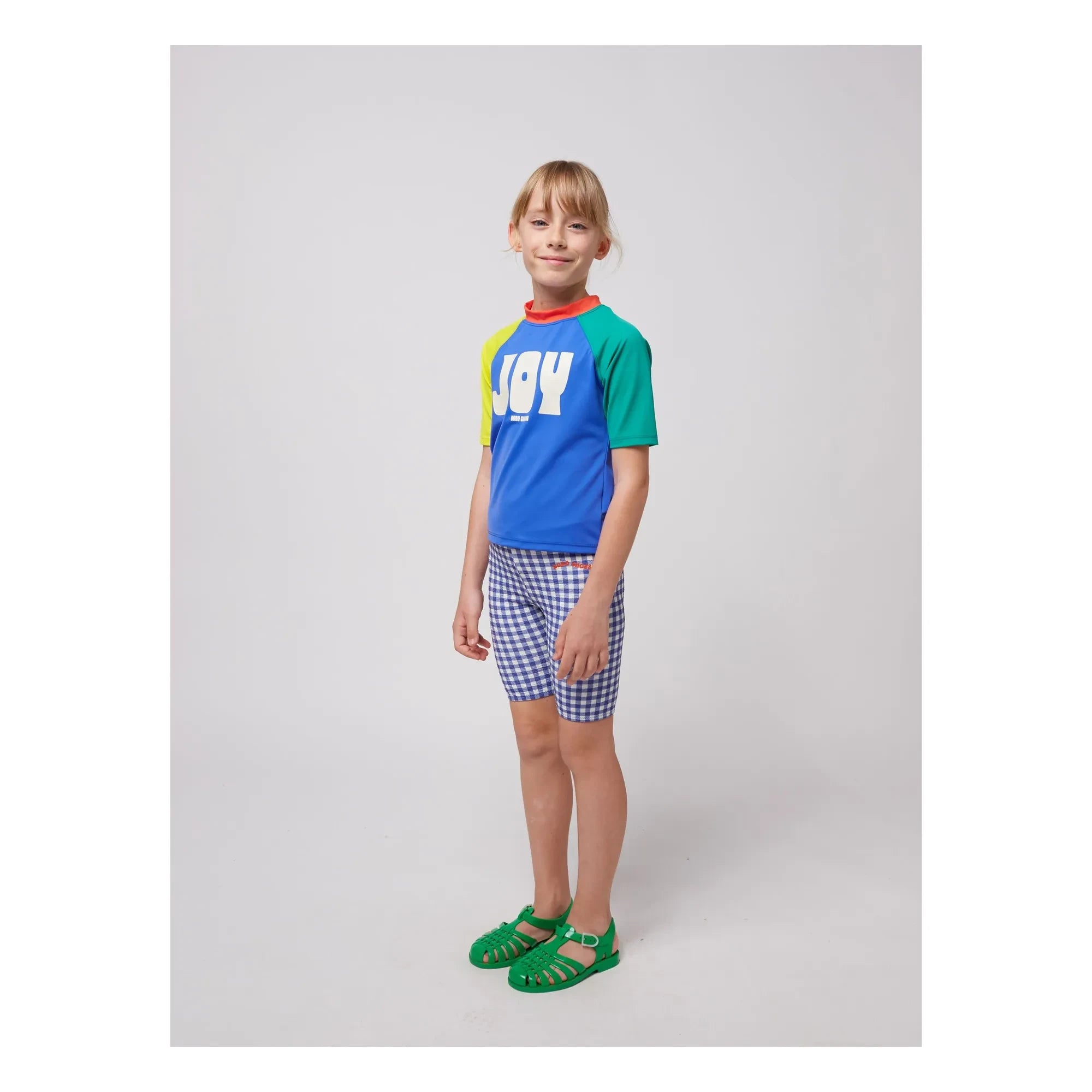 Bobo Choses - Camiseta anti-UV Joy de fibras recicladas | Azul