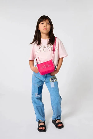 Camiseta de algodón Marc Jacobs para niños