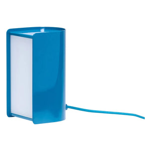 Hübsch - Lámpara de mesa libro | Azul petróleo