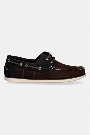 Barbour Mocasín Náutico Nubuck Hombre Wake