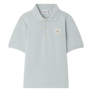 Bonpoint - Polo de algodón orgánico Lorris | Azul claro
