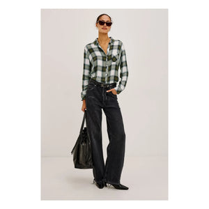 Rails - Camisa de cuadros Hunter | Caqui