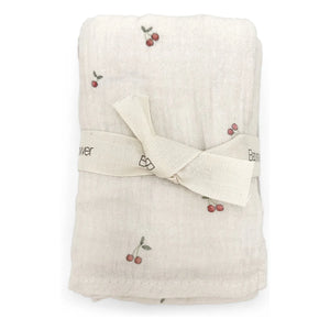 Babyshower - Pañales Cherries - Set de 3 | Crudo
