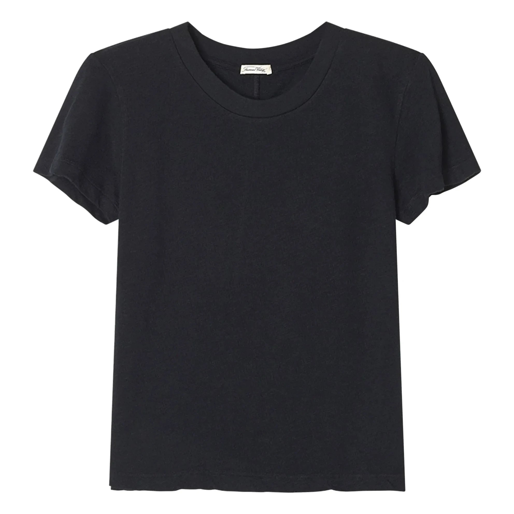 American Vintage - Camiseta de algodón Sonoma | Negro