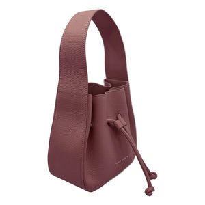 Studio Amélia - Minibolso fruncido | Berenjena