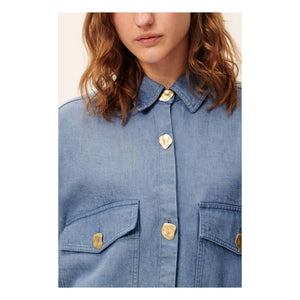 Sessùn - Camisa Balanca | Azul