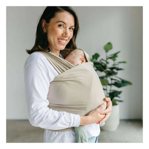 Solly Baby - Mochila portabebés de modal | Marrón visón